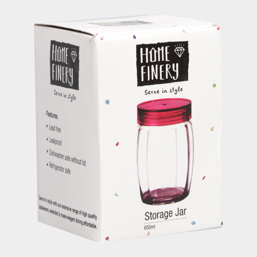 650 ml Glass Jar, , large image number null