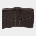 Men's Brown Polyurethane Wallet, , small