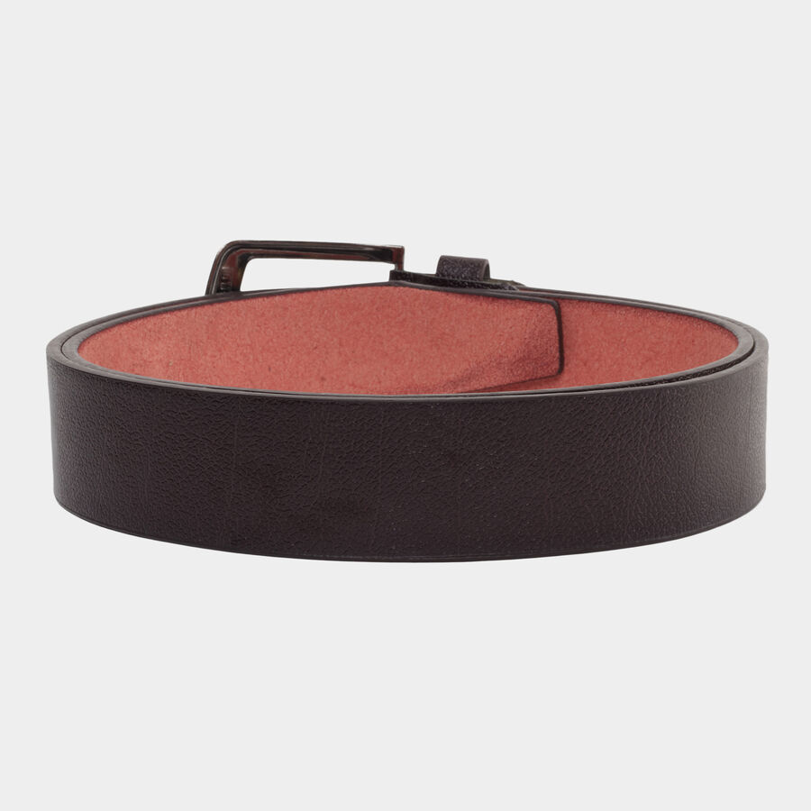 Men's Brown Polyurethane Casual Belt, , large image number null