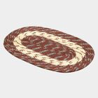 Brown Polyester Door Mat, , small image number null
