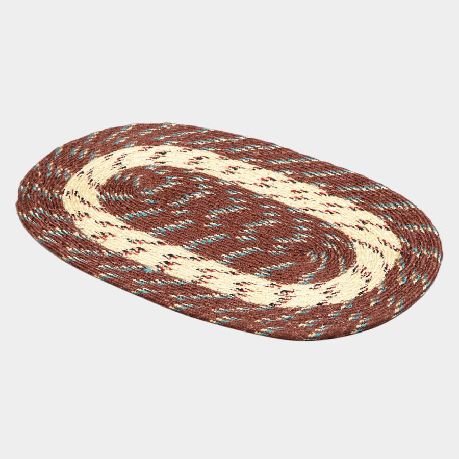 Brown Polyester Door Mat, , large image number null