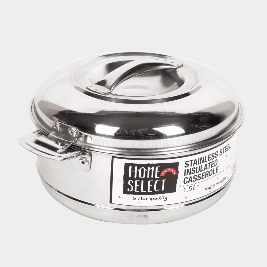 1.5 L Steel Casserole, , large image number null