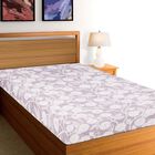 Light Blue Microfiber Single Bedsheet, , small image number null