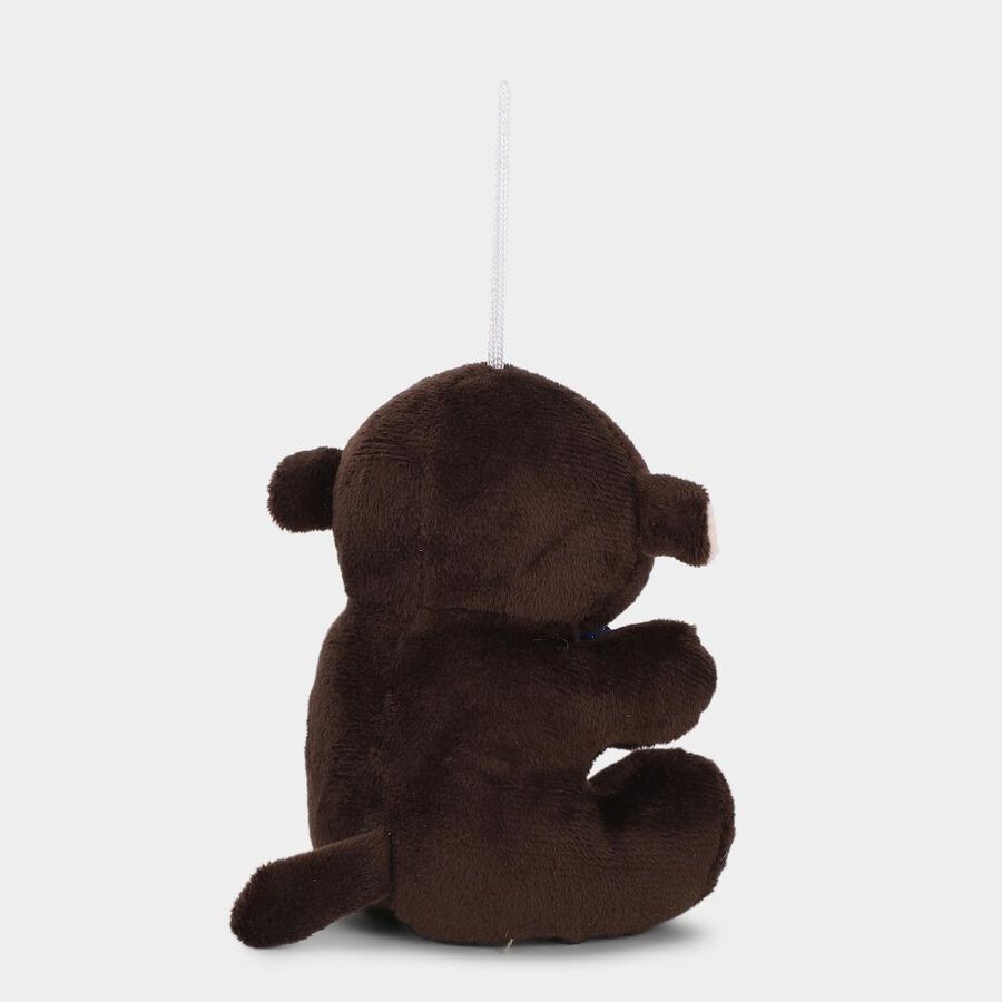 Kid's Cute Mini Monkey Plush Toy with Hanging String, , large