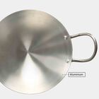 1 L Aluminum Kadhai, , small image number null