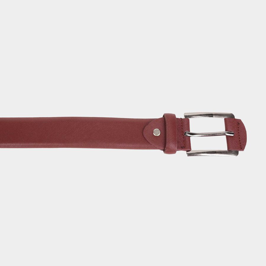 Men's Brown Polyurethane Casual Belt, , large image number null