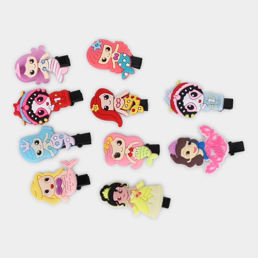 Metal/Plastic Hair Accessories Set, , large
