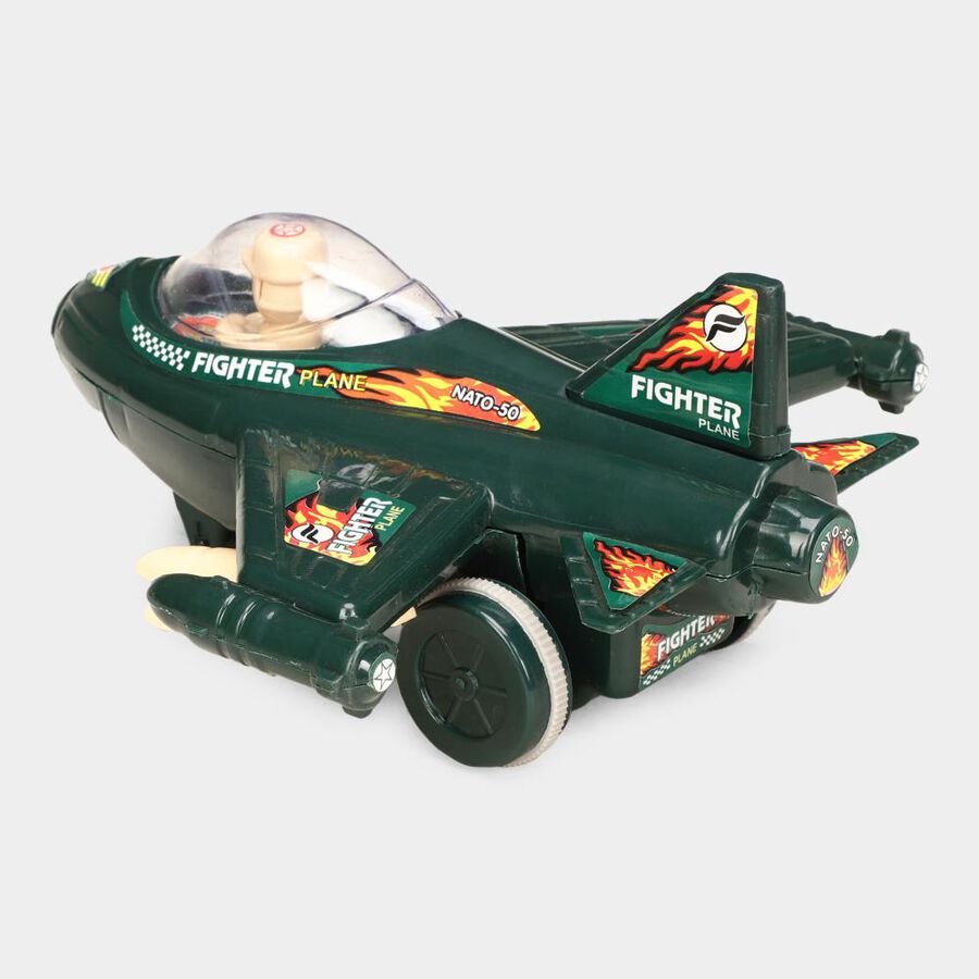 Kid's Sports Toy Airplane, , large image number null
