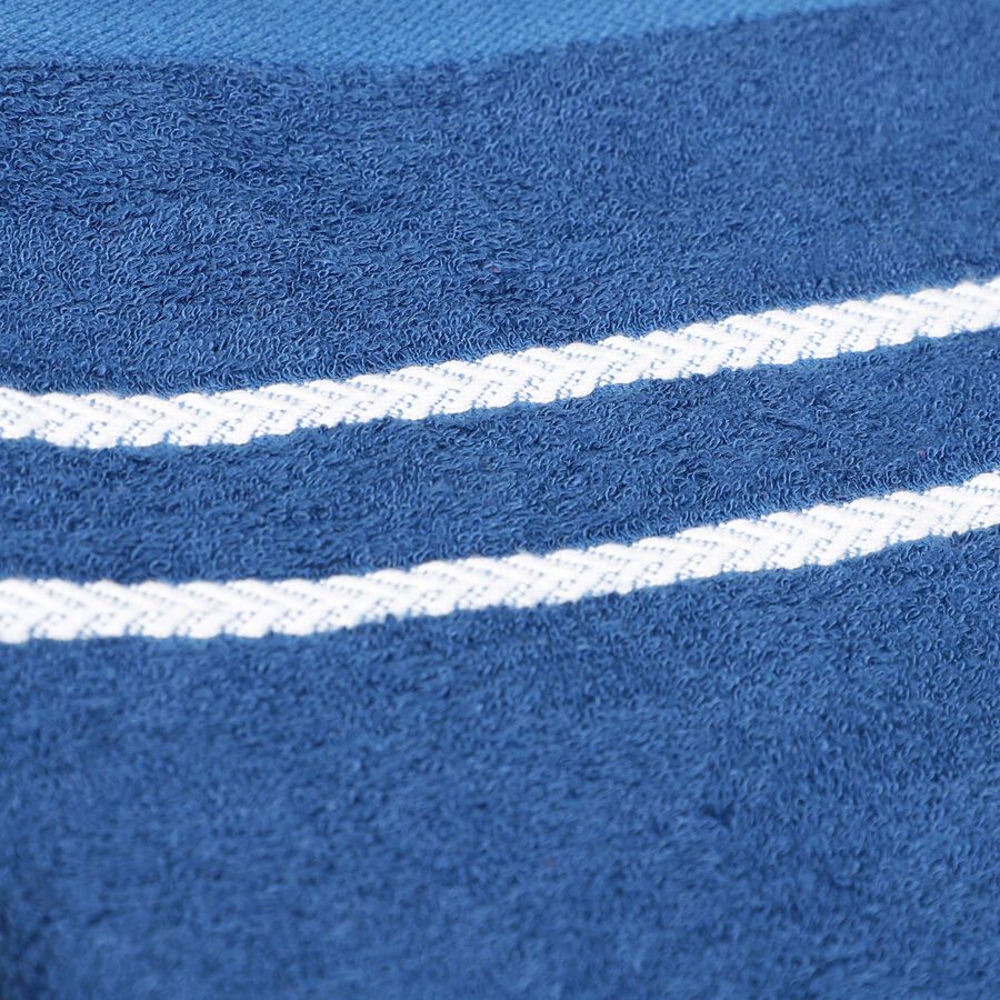 480 GSM Blue Cotton Hand Towel, , large image number null