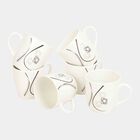 150 ml Bone China Mug, Set of 6, , small image number null