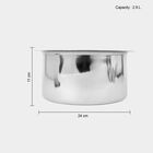 2.8 L Induction Compatible Stainless Steel Patila, , small image number null