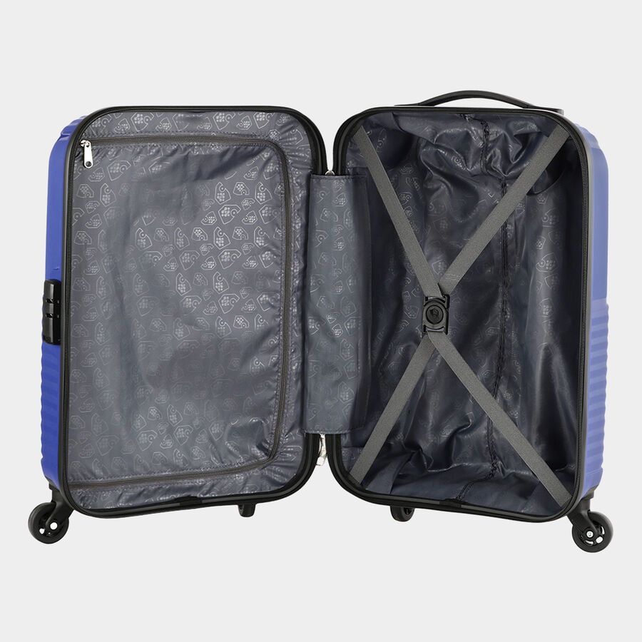 4 Wheel Hard Case Trolley, Small, , large image number null