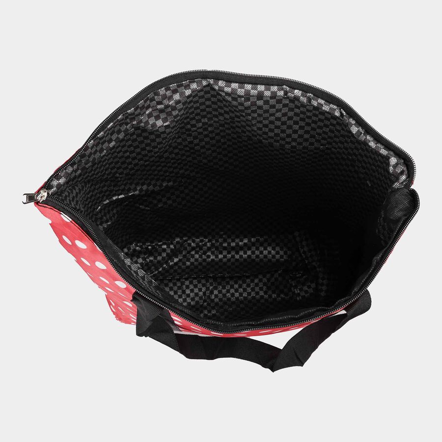 Red Fabric-Polyester Bag, , large image number null