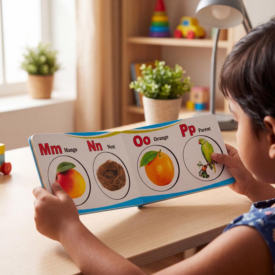 My First Board Book Alphabet Paper Board Book, , large