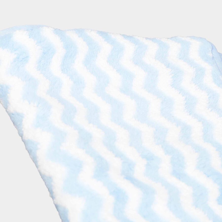 280 GSM Blue Microfiber Hand Towel, , large image number null
