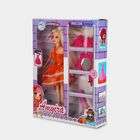 Kid's Plastic Dolls With Accessories, , small