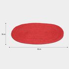 Maroon Polyester Door Mat, , small image number null