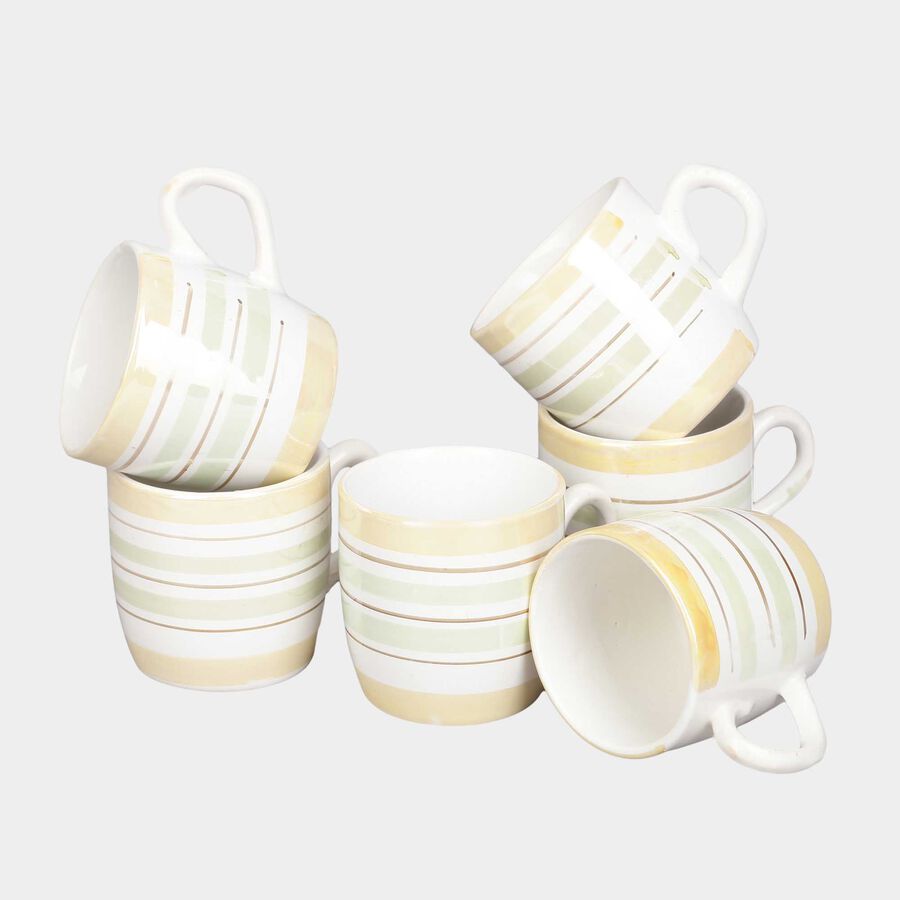 100 ml Bio China Cup, Set of 6, , large image number null