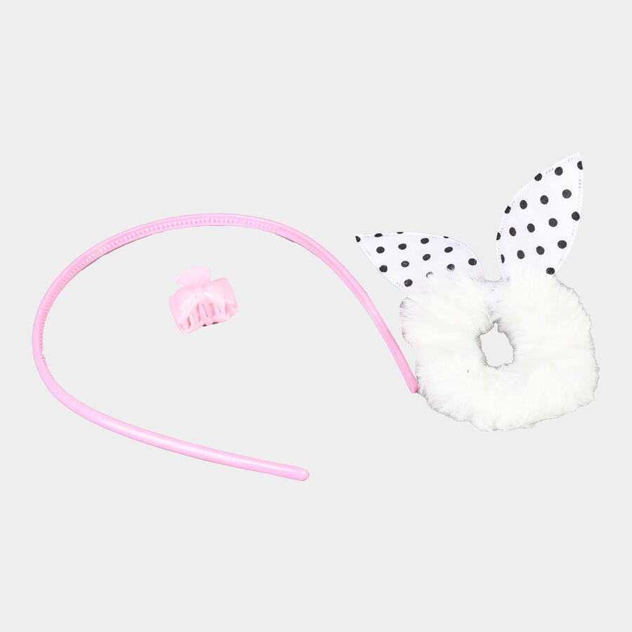 Hair Accessories Set - Color/Design May Vary, , large image number null