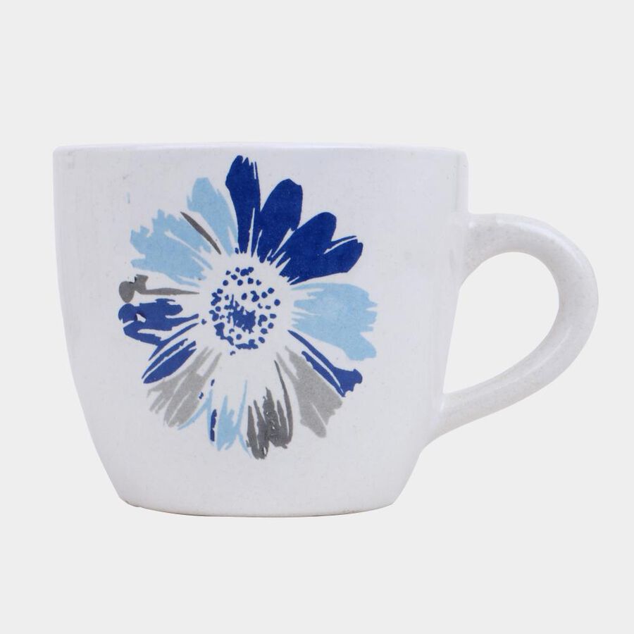 120 ml Stoneware Mug, Set of 6, , large image number null