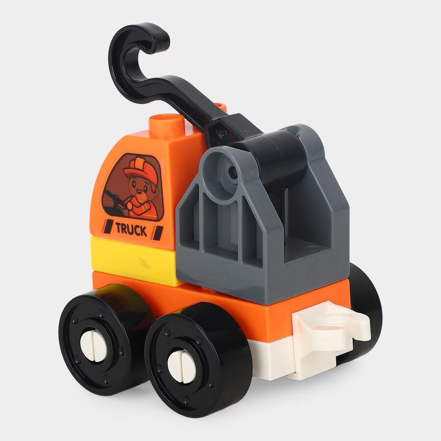 Tow Tiger Block Set , , large