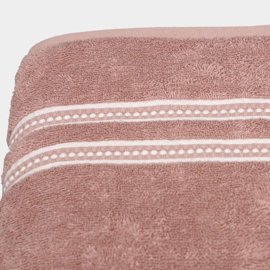 350 GSM Pink Cotton Bath Towel, , large image number null