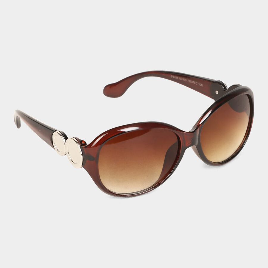 Women's Plastic Gradient Square Sunglasses, , large image number null