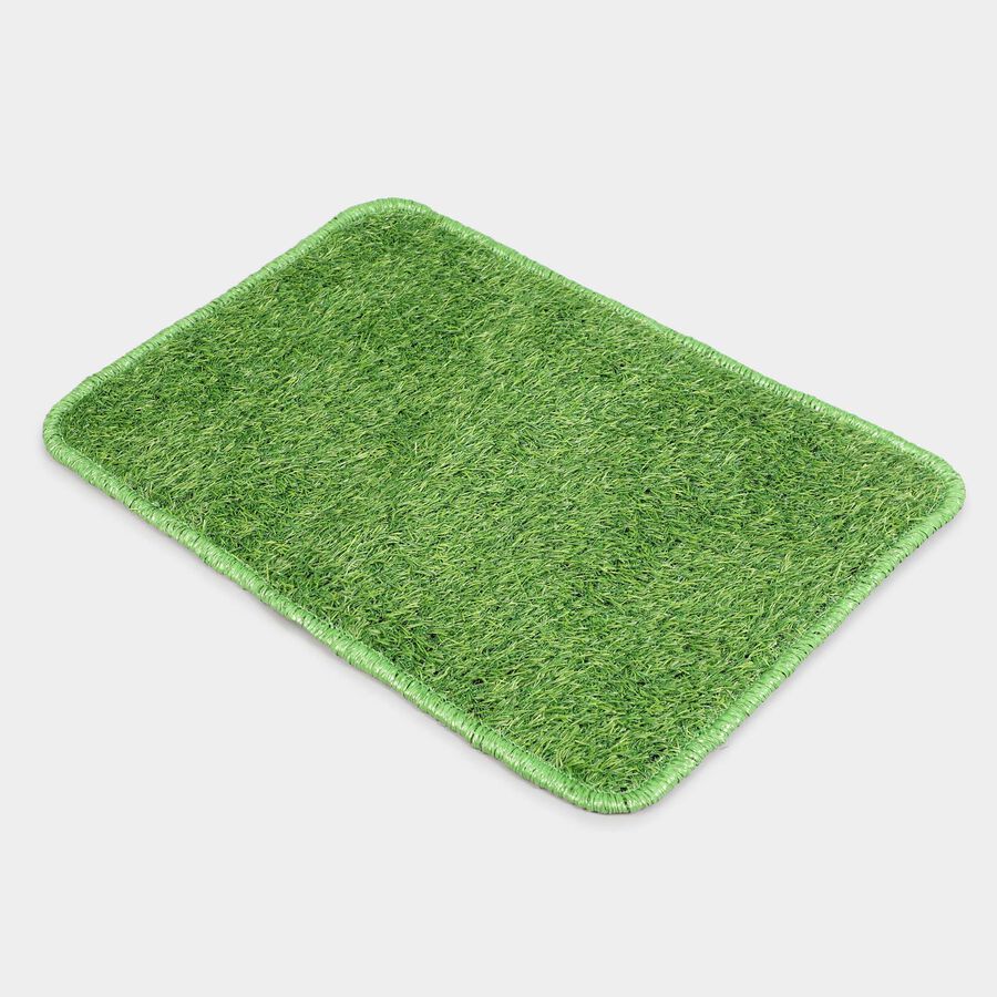 Anti-Skid Polyester Bath Mat, Set of 2, , large image number null