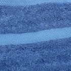 480 GSM Blue Cotton Hand Towel, , small