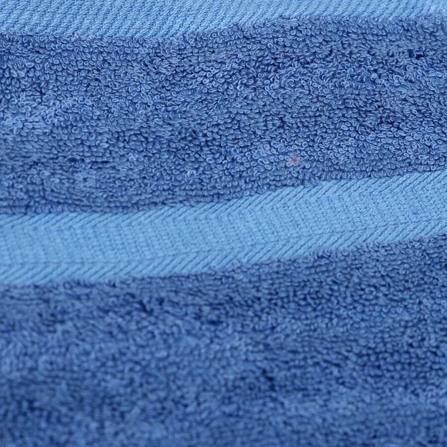 480 GSM Blue Cotton Hand Towel, , large