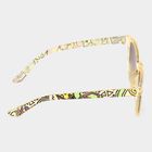 Kid's Plastic Gradient Square Sunglasses, , small image number null