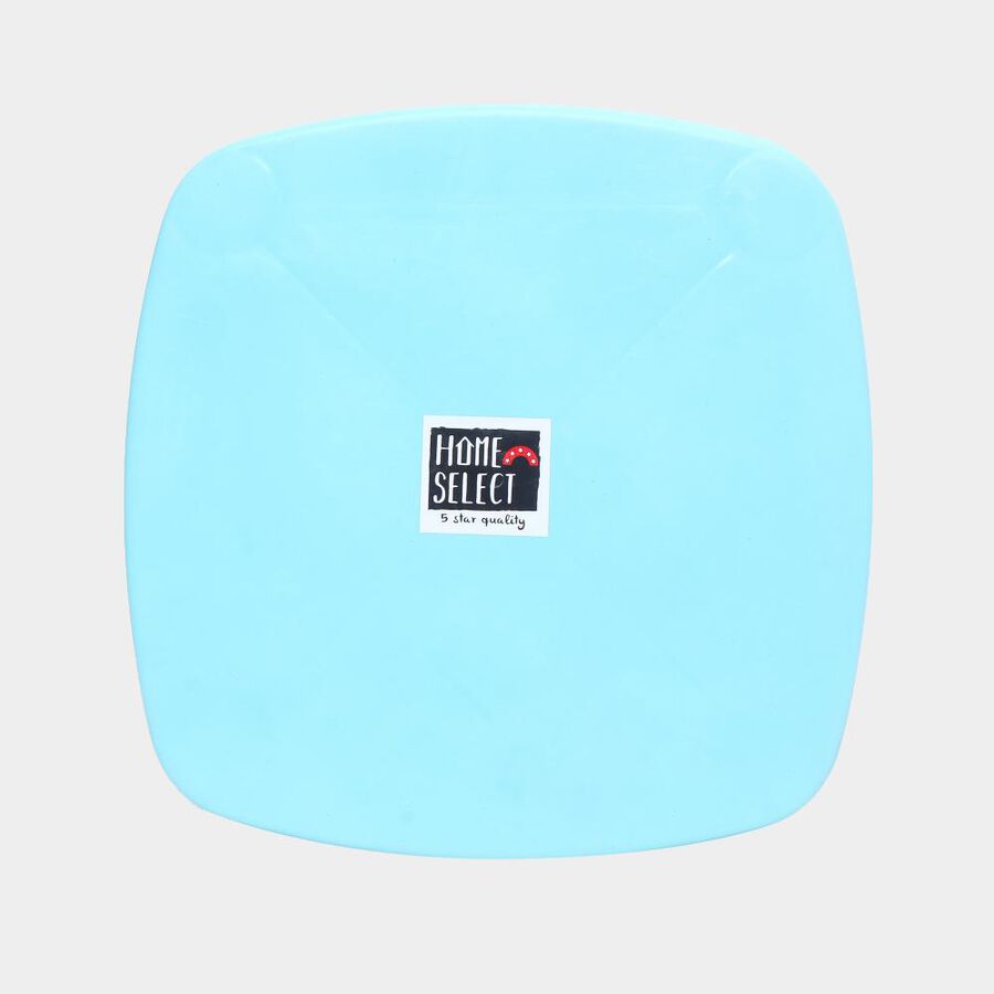 Blue Plastic Bath Stool, , large image number null