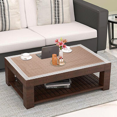 Brown PVC Tablecover