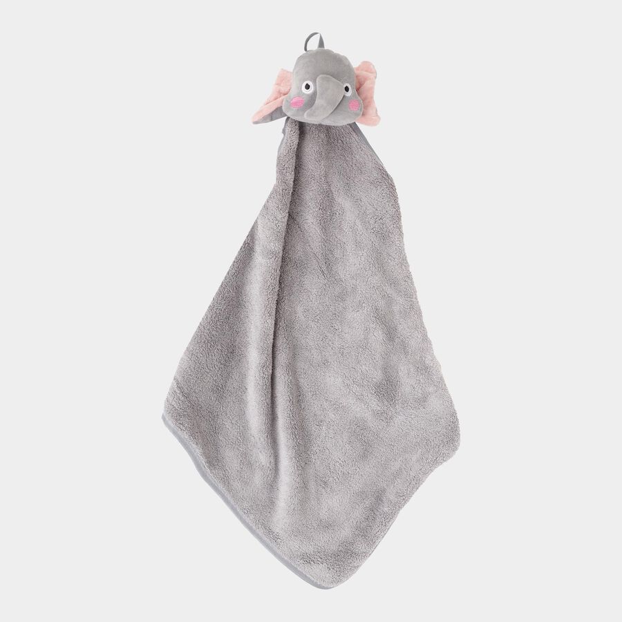 280 GSM Grey Microfiber Wash Basin Towel, , large image number null
