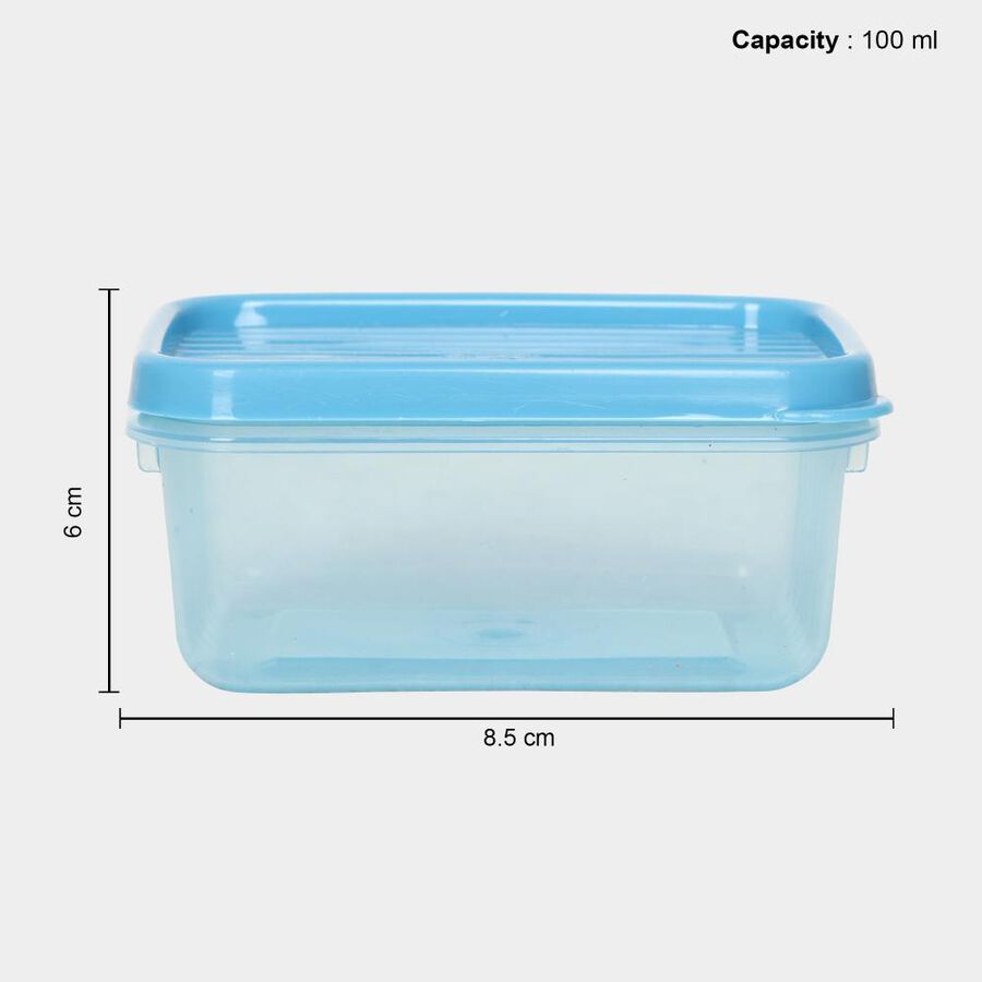 100 ml Plastic Container Set of 3, , large image number null