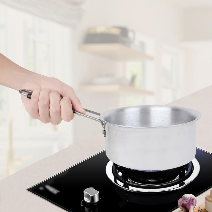 900 ml Aluminum Sauce Pan, , large image number null