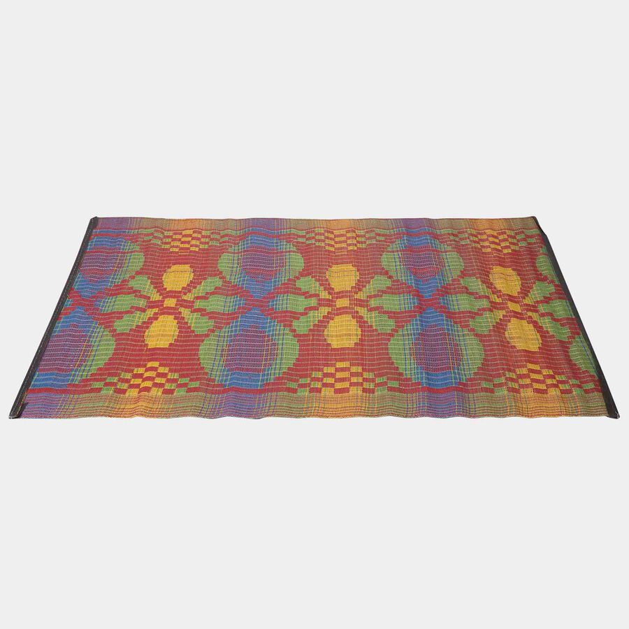 Dark Green PVC Floor Mat (Reversible), , large image number null