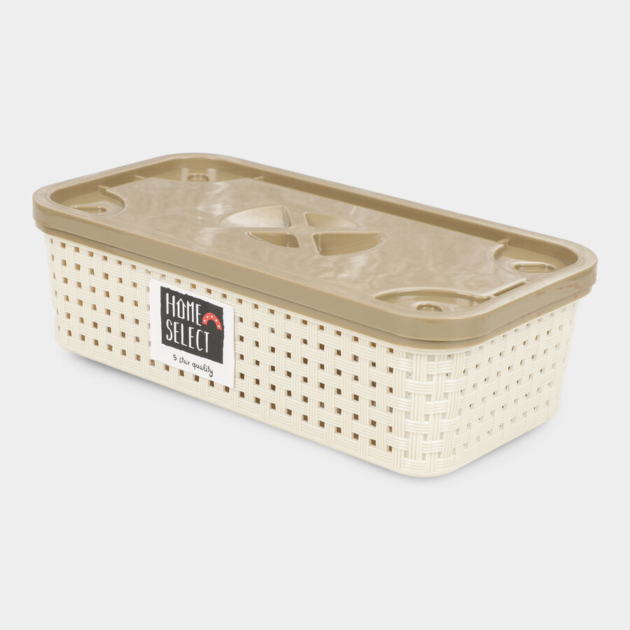 Dune Basket with Lid, , large image number null