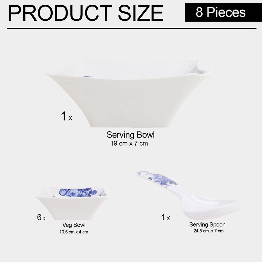 Melamine Pudding Set, , large image number null