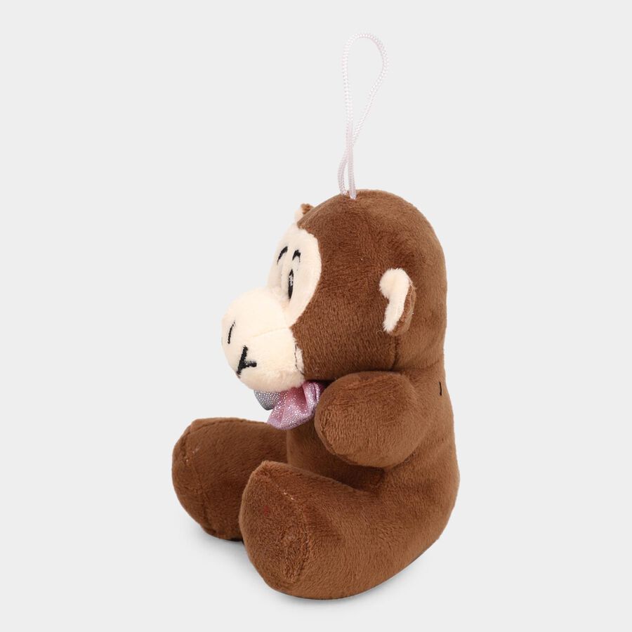 Monkey Fabric Stuffed Toy, , large image number null