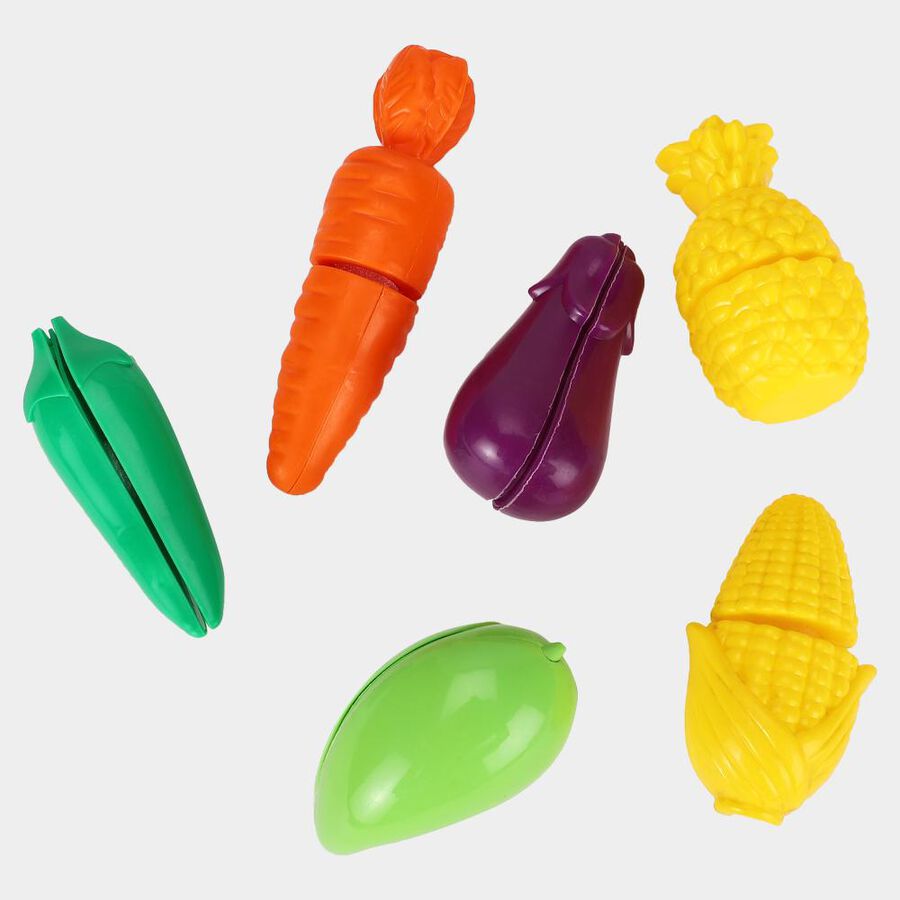 Kid's Fruits and Vegetables Kitchen Set, , large