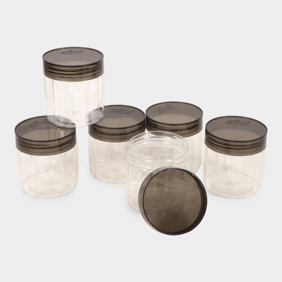 300 ml Plastic Container Set of 6, , large image number null