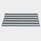 Anti-SKId Blue Polyester Door Mat, , small image number null