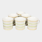 120 ml Stoneware Cup, Set of 6, , small image number null