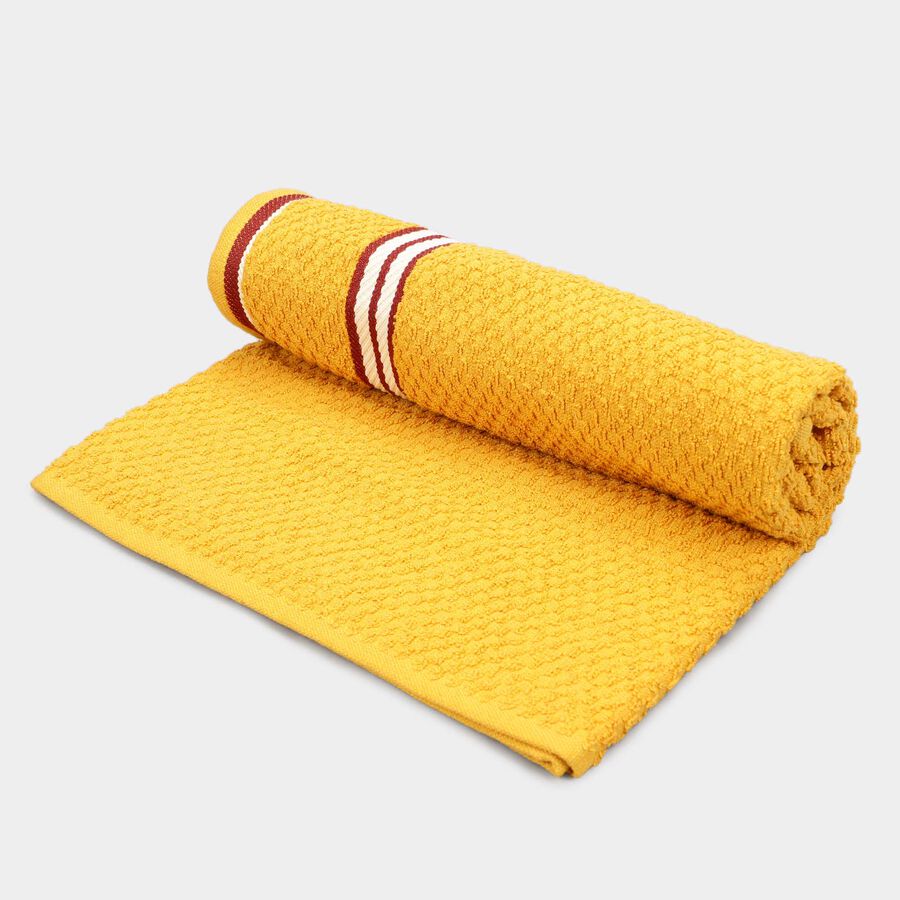 400 GSM Ochre Microfiber Bath Towel, , large image number null