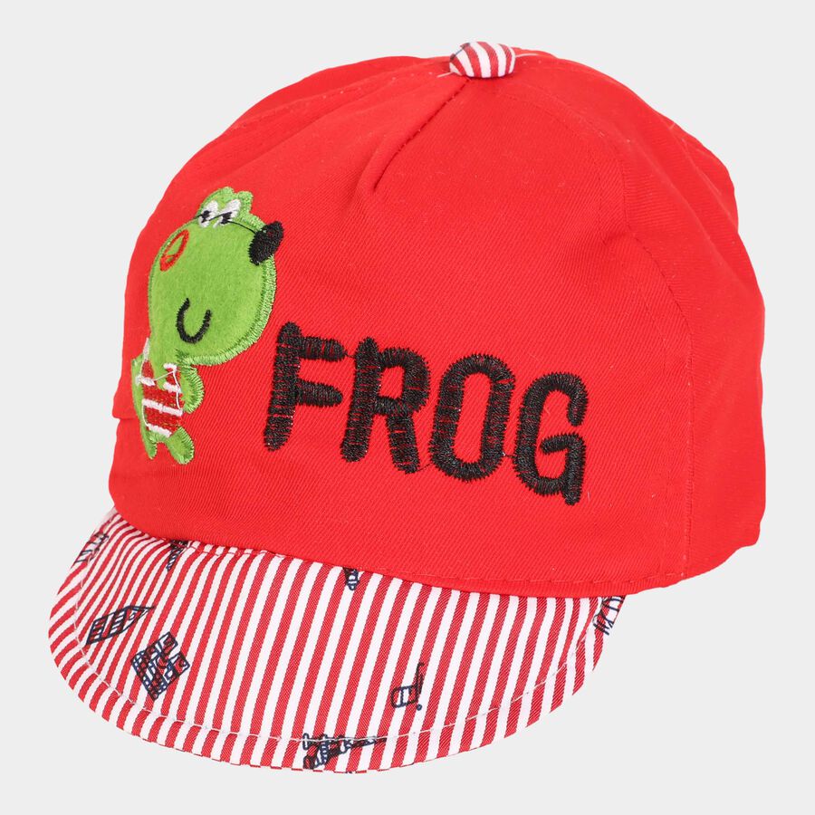 Kids' Grey Canvas Cap, , large image number null