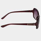 Women's Plastic Gradient Oval Sunglasses, , small image number null