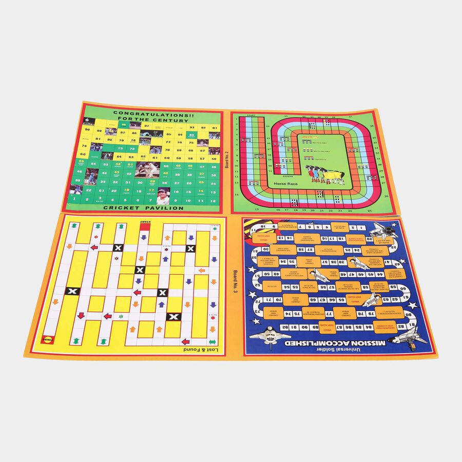 5 In 1 Board Game, , large image number null