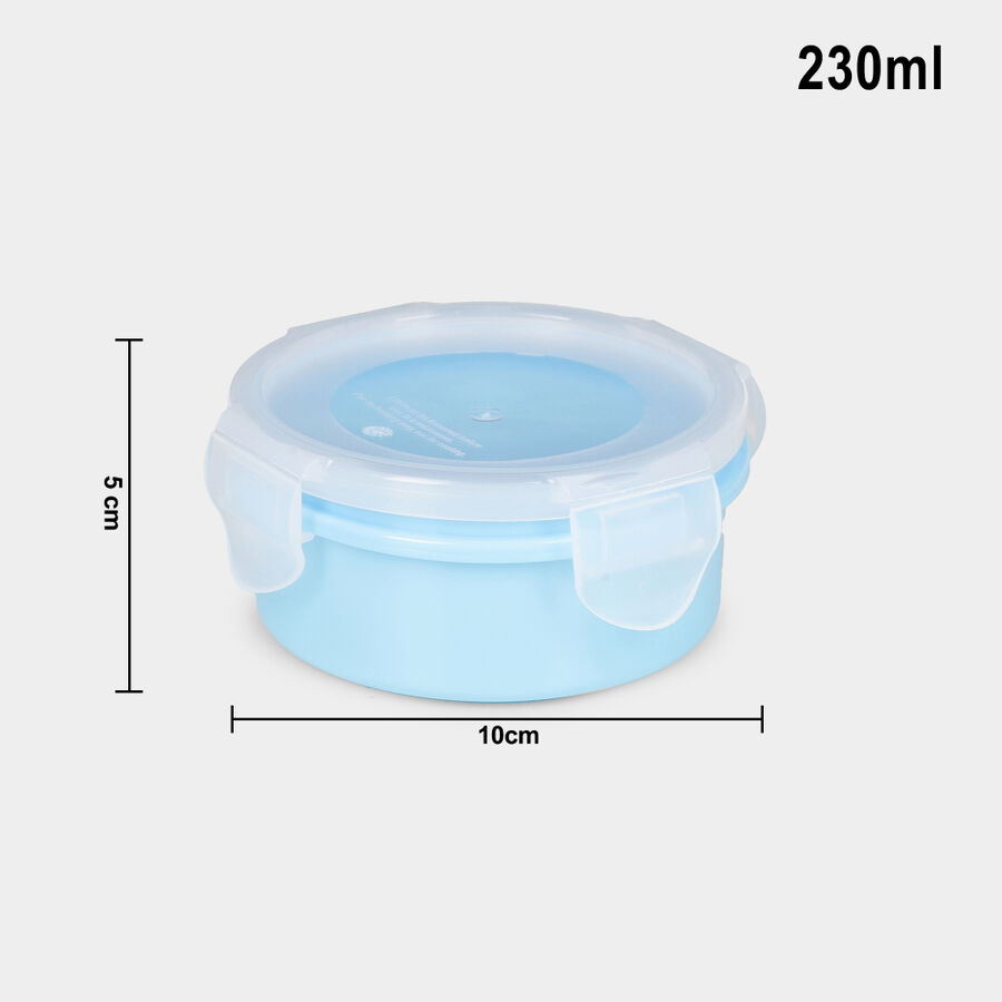 230ml Plastic Container Set of 3, , large image number null