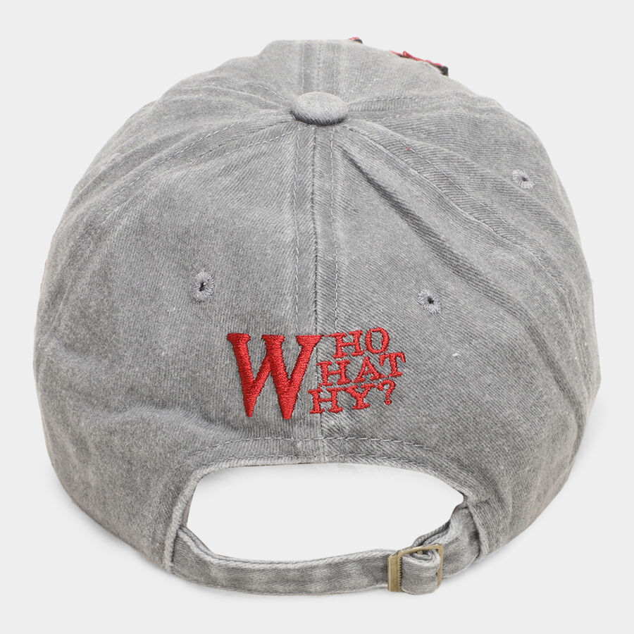 Men's Fabric Cap, , large image number null